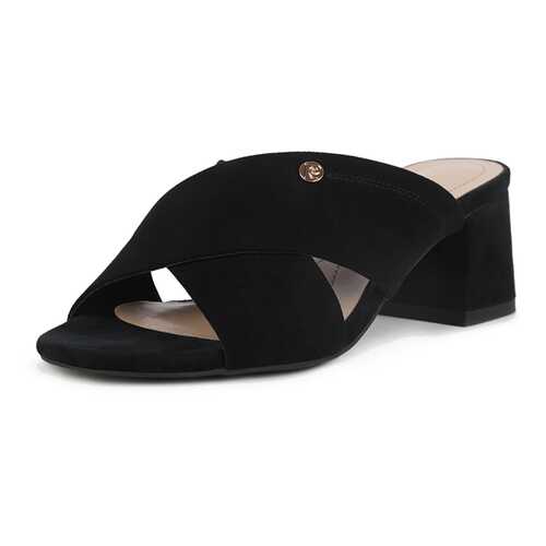 Сабо женские Pierre Cardin JX20S-60A черные 37 RU в Wildberries