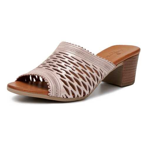 Сабо женские Pierre Cardin TR-MN-030-20-2523 коричневые 36 RU в Wildberries