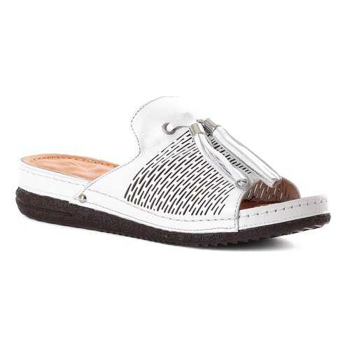 Сабо женские Shoes Market 275-72-114 белые 36 RU в Wildberries