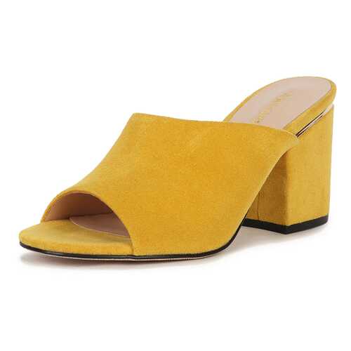 Сабо женские T.Taccardi JX20S-504A желтые 39 RU в Wildberries
