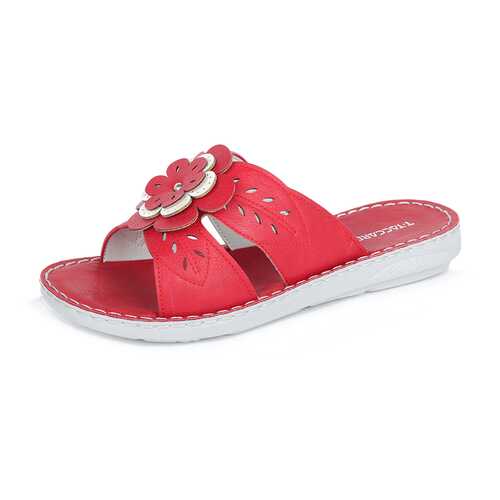 Сабо женские T.Taccardi MYZ20S-3A красные 39 RU в Wildberries