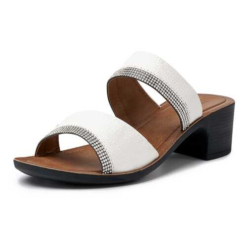 Сабо женские T.Taccardi Z-315212C_ белые 36 RU в Wildberries