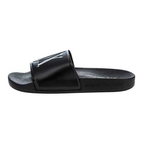 Шлепанцы женские Armani Exchange XDP011 XV303 черные 39 IT в Wildberries