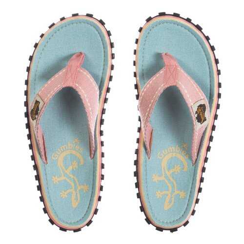 Шлепанцы женские Gumbies Islander Canvas Gecko 2020 (40) в Wildberries