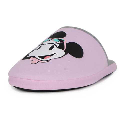 Шлепанцы женские Minnie Mouse 01106260 розовые 39 RU в Wildberries