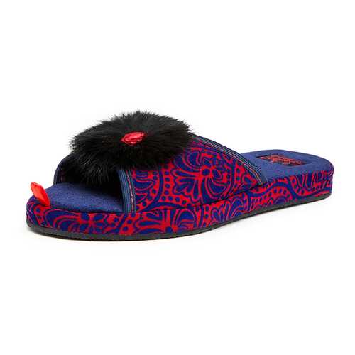 Шлепанцы женские Smile of Milady 01106390 красные 37 RU в Wildberries