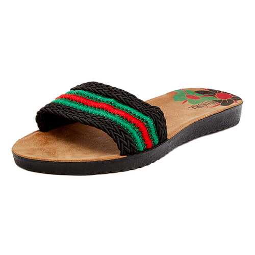 Шлепанцы женские T.Taccardi 00904800 разноцветные 40 RU в Wildberries