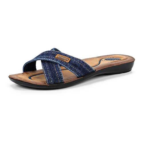 Шлепанцы женские T.Taccardi 00904970 синие 40 RU в Wildberries
