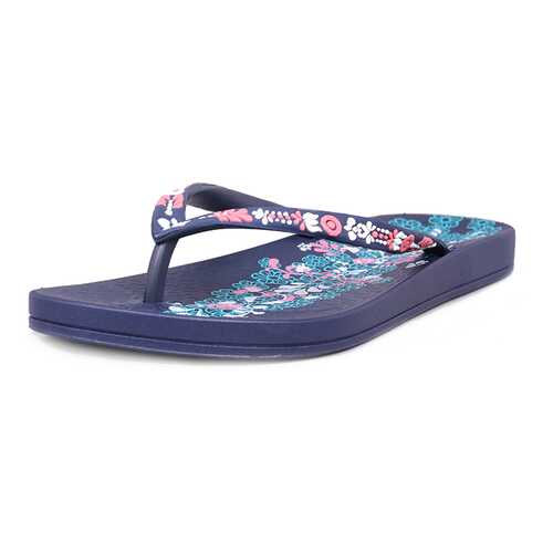 Шлепанцы женские T.Taccardi 00906490 синие 37 RU в Wildberries
