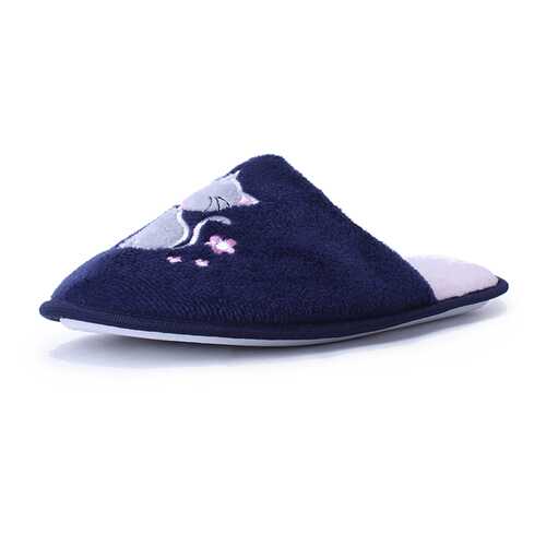 Шлепанцы женские T.Taccardi 01107130 синие 36 RU в Wildberries