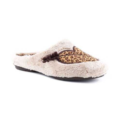 Домашние тапочки женские COSTA H1134-60 бежевые 36 RU в Wildberries