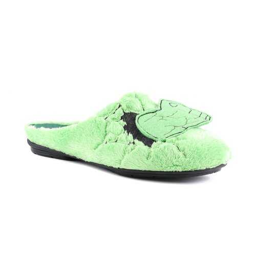 Домашние тапочки женские COSTA JH1134-69 зеленые 36 RU в Wildberries