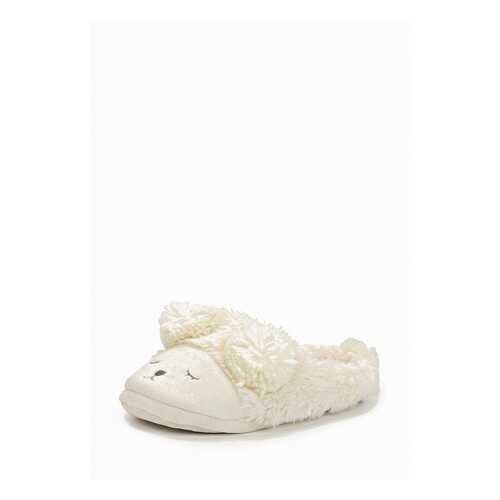 Домашние тапочки женские Halluci Мишки белые 38-39 RU в Wildberries