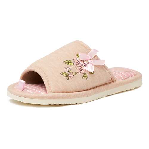 Домашние тапочки женские Smile of Milady А-82-164-11 бежевые 37 RU в Wildberries