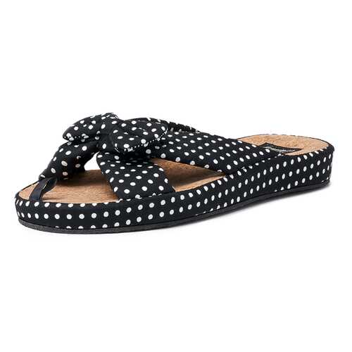 Домашние тапочки женские Smile of Milady SM-200-162-01 черные 36 RU в Wildberries