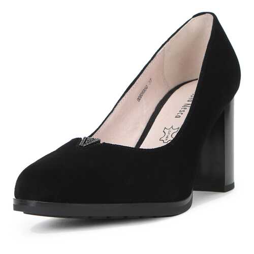 Туфли женские Alessio Nesca 00806950 черные 38 RU в Wildberries