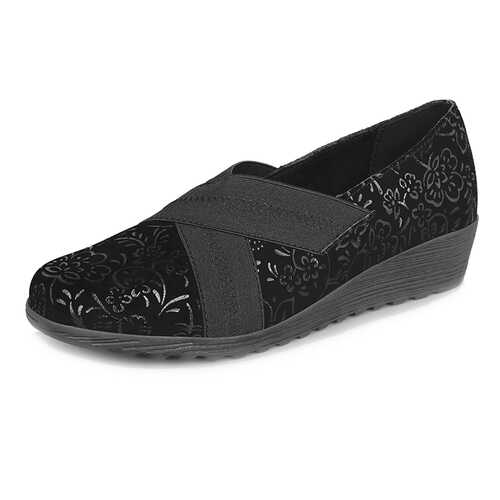 Туфли женские Alessio Nesca 00807450 черные 36 RU в Wildberries