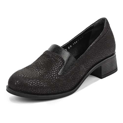 Туфли женские Alessio Nesca 00807540 черные 36 RU в Wildberries