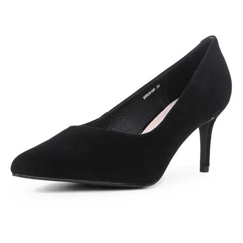 Туфли женские Alessio Nesca 00808190 черные 37 RU в Wildberries