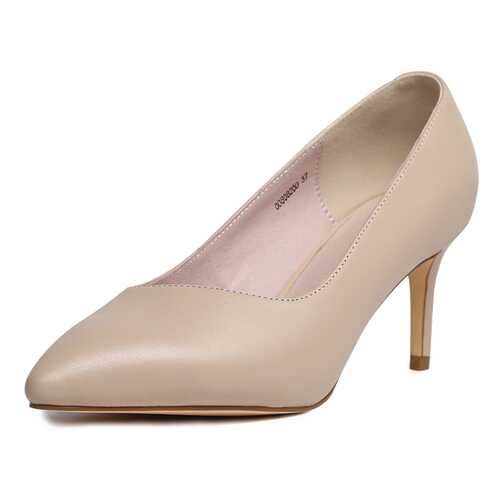 Туфли женские Alessio Nesca 00808200 бежевые 41 RU в Wildberries