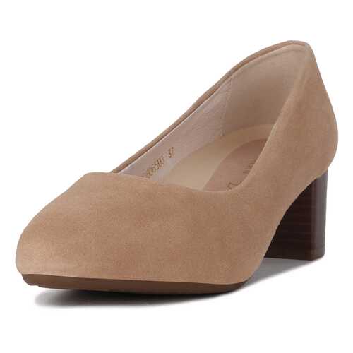Туфли женские Alessio Nesca 710017517 бежевые 40 RU в Wildberries