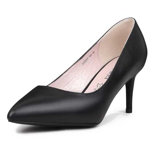 Туфли женские Alessio Nesca 710019045 черные 37 RU в Wildberries