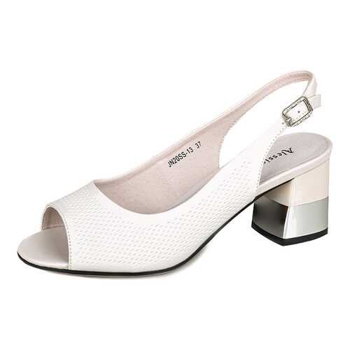 Туфли женские Alessio Nesca JN20SS-13 бежевые 39 RU в Wildberries