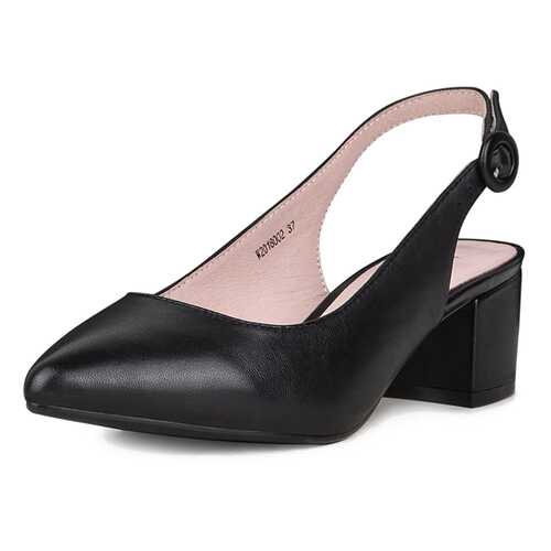 Туфли женские Alessio Nesca JXY20SS-13 черные 38 RU в Wildberries