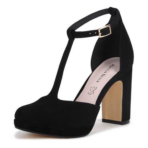 Туфли женские Alessio Nesca JXY20SS-9 черные 40 RU в Wildberries
