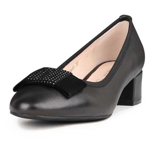 Туфли женские Alessio Nesca K0465PM-4B черные 41 RU в Wildberries