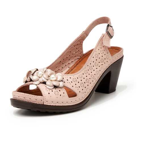 Туфли женские Alessio Nesca TR-AMR-086A розовые 36 RU в Wildberries