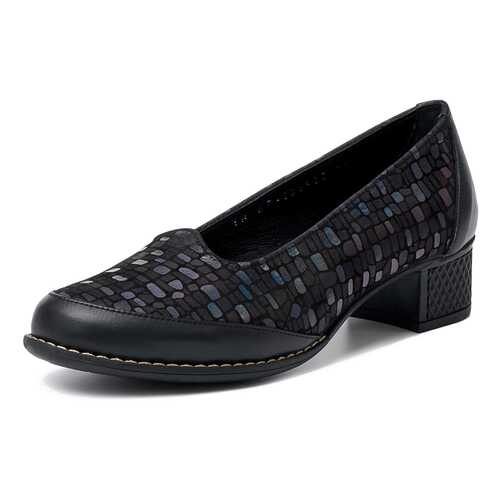 Туфли женские Alessio Nesca TR-BR-181302 черные 37 RU в Wildberries