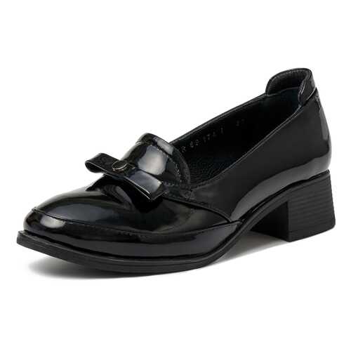 Туфли женские Alessio Nesca TR-BR-69-174-4 черные 38 RU в Wildberries
