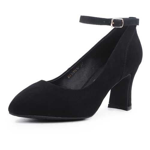 Туфли женские Alessio Nesca W2128012 черные 37 RU в Wildberries