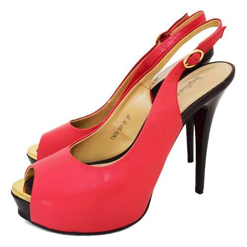 Туфли женские BigRopeqo Т1676-307 красные 38 IT в Wildberries