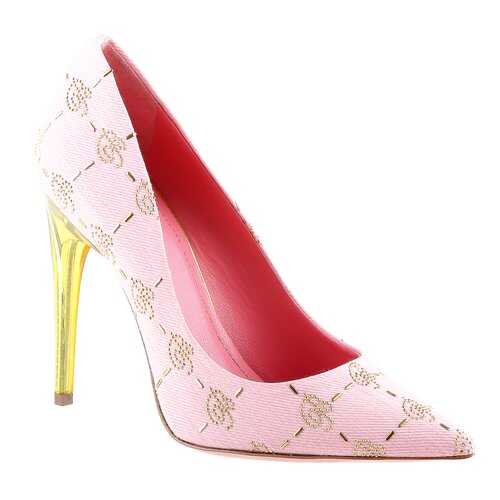 Туфли женские Blumarine 2203A розовые 36 RU в Wildberries