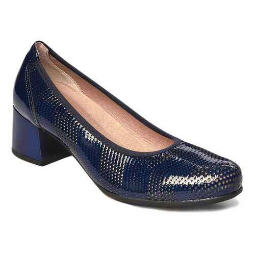 Туфли женские El Tempo EL372_6041 синие 36 EU в Wildberries