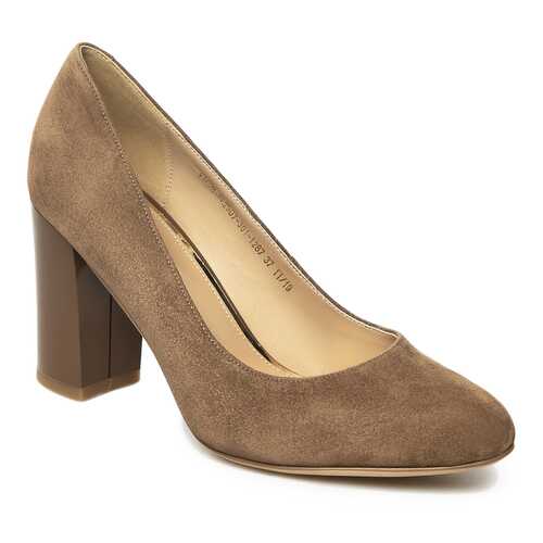 Туфли женские El Tempo VIC28_EL2907-301_2 коричневые 40 EU в Wildberries