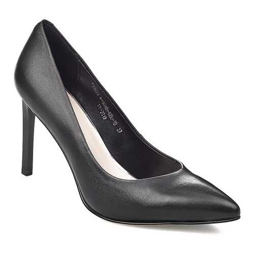 Туфли женские El Tempo VIC32_4-9346-62 черные 41 EU в Wildberries
