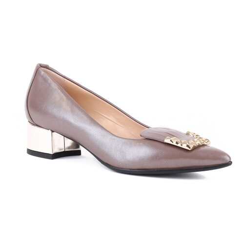 Туфли женские FABIO DI LUNA M97282 коричневые 40 RU в Wildberries