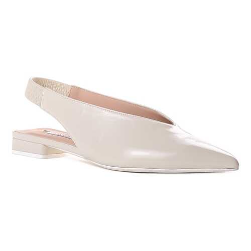 Туфли женские Giorgio Fabiani F201051 бежевые 38 RU в Wildberries