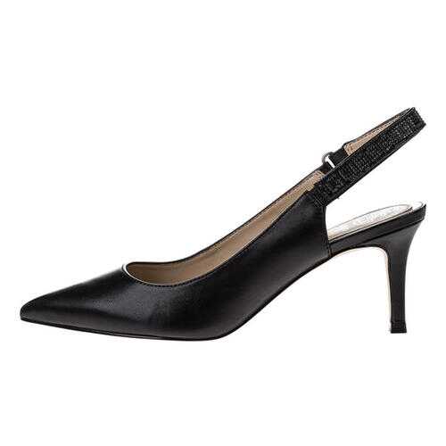 Туфли женские Guess FL5DEG-LEA05 черные 39 US в Wildberries