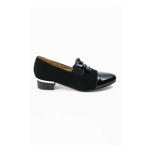 Туфли женские INSTREET 199-29WE-014GS черные 39 RU в Wildberries