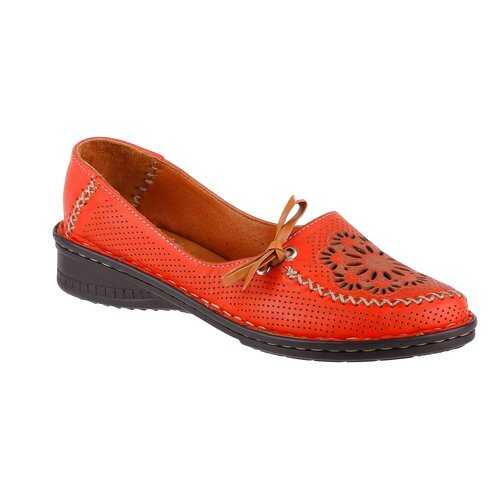 Туфли женские LA PINTA 711-05Y-27 красные 40 RU в Wildberries