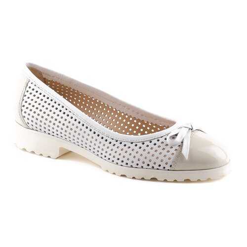 Туфли женские Luca Grossi C589M белые 40 RU в Wildberries