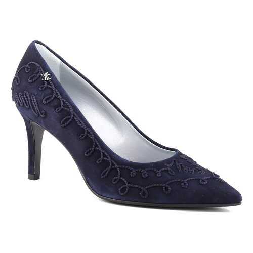 Туфли женские Marino Fabiani 5082 синие 39 RU в Wildberries