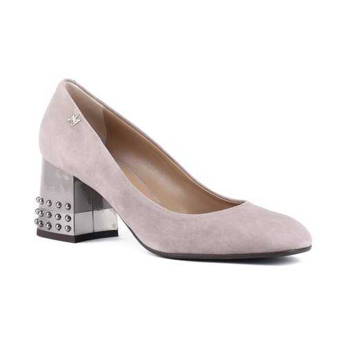Туфли женские Marino Fabiani 5109 бежевые 38 RU в Wildberries
