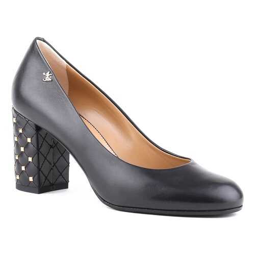 Туфли женские Marino Fabiani 5260 черные 38 RU в Wildberries