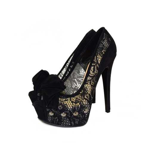 Туфли женские Nando Muzi 7558 черные 39 RU в Wildberries