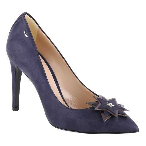 Туфли женские NORMA J BAKER 3326I8A синие 40 RU в Wildberries